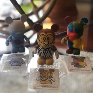 Vinylmations Disney Collectables